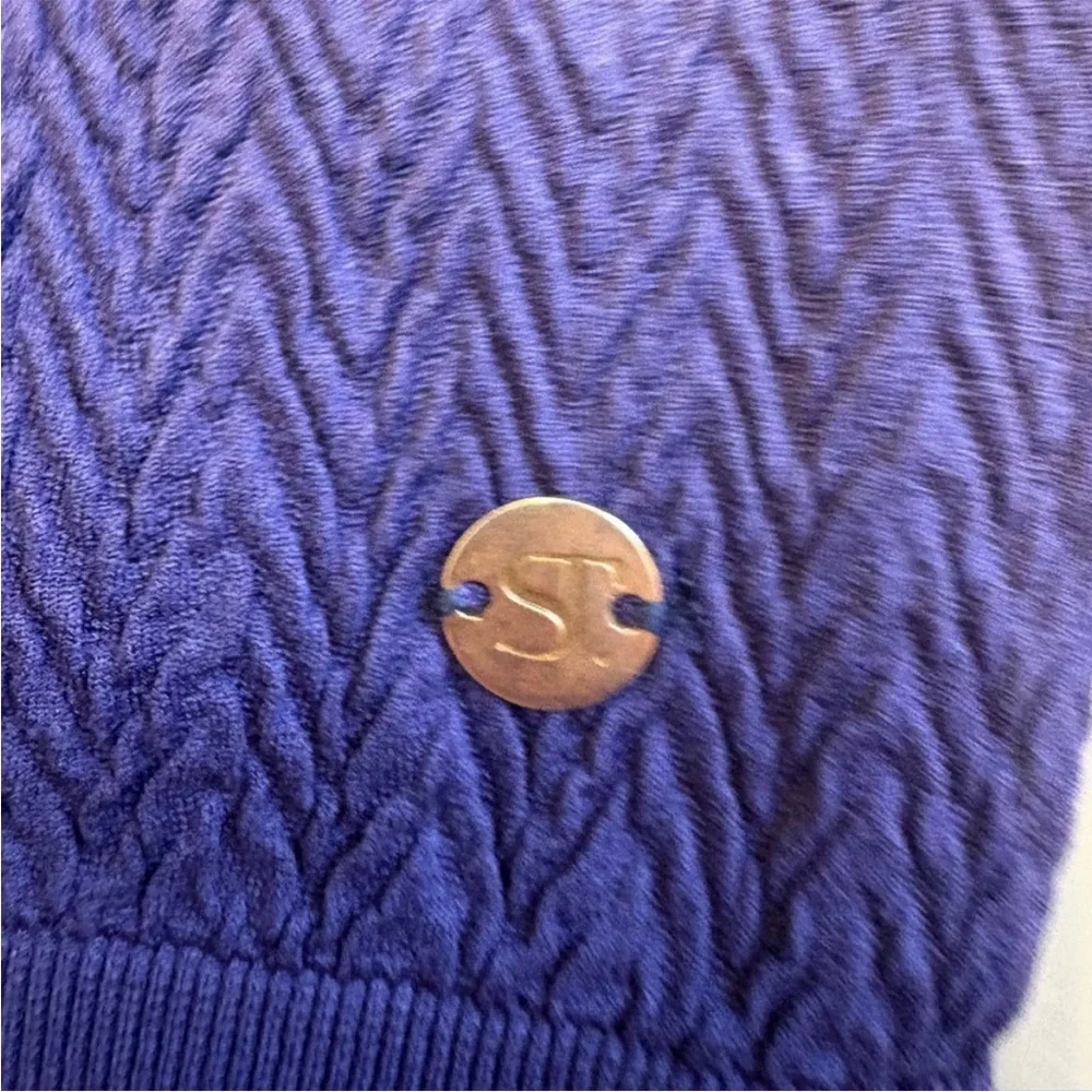 Supertrash Blue Bodycon Mini Dress | XS / S - Picture 7 of 9
